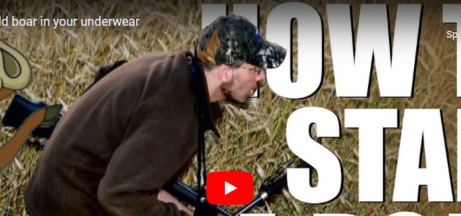 Fieldsports Channel: How to stalk a boar