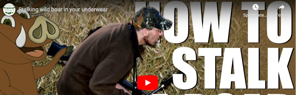 Fieldsports Channel: How to stalk a boar