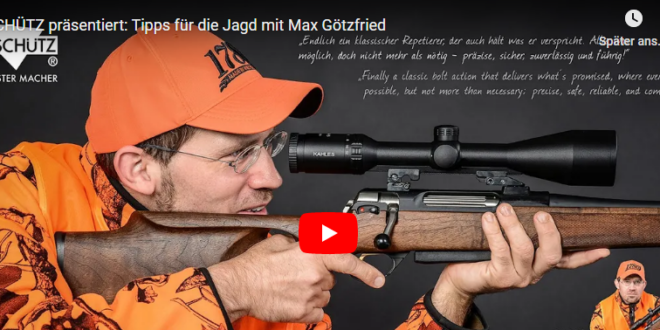 ANSCHÜTZ präsentiert: Tipps für die Jagd mit Max Götzfried